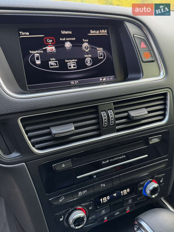 Позашляховик / Кросовер Audi Q5 2014 в Дніпрі