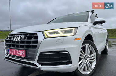 Внедорожник / Кроссовер Audi Q5 2019 в 