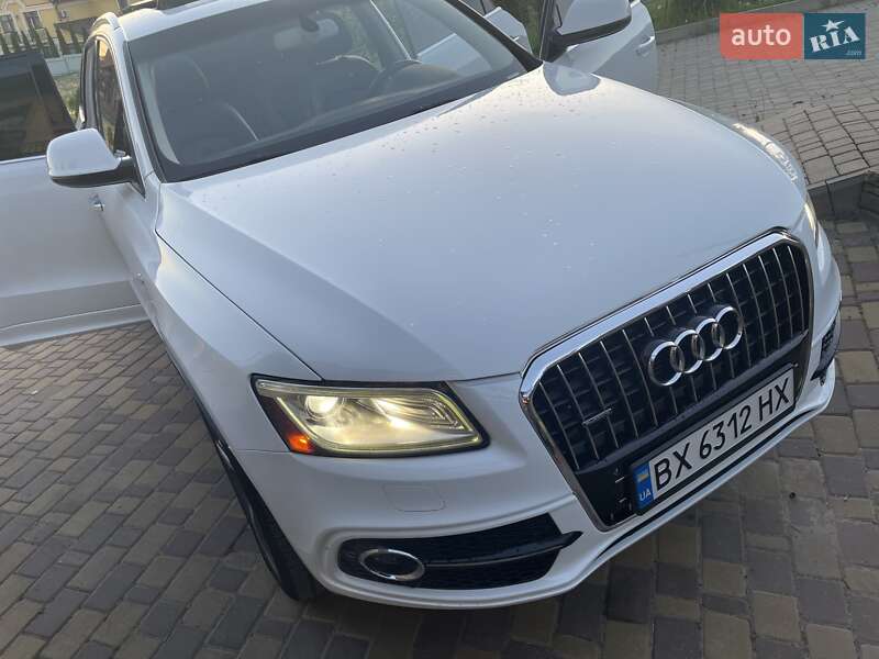 Внедорожник / Кроссовер Audi Q5 2015 в Киеве фото 8 Внедорожник / Кроссовер Audi Q5 2015 в Киеве