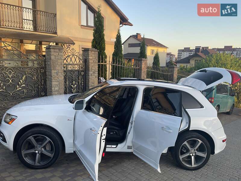 Внедорожник / Кроссовер Audi Q5 2015 в Киеве фото 6 Внедорожник / Кроссовер Audi Q5 2015 в Киеве
