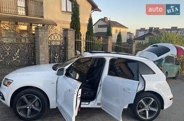 Позашляховик / Кросовер Audi Q5 2015 в  фото 6 Позашляховик / Кросовер Audi Q5 2015 в