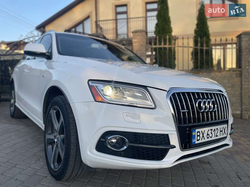Внедорожник / Кроссовер Audi Q5 2015 в Киеве фото 9 Внедорожник / Кроссовер Audi Q5 2015 в Киеве