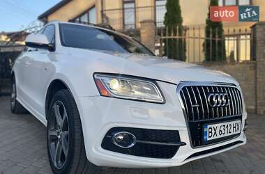 Позашляховик / Кросовер Audi Q5 2015 в  фото 9 Позашляховик / Кросовер Audi Q5 2015 в