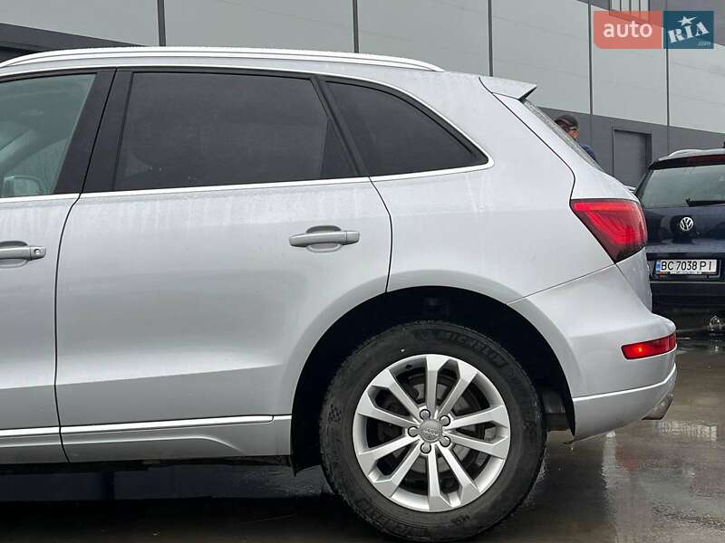 Внедорожник / Кроссовер Audi Q5 2015 в Львове