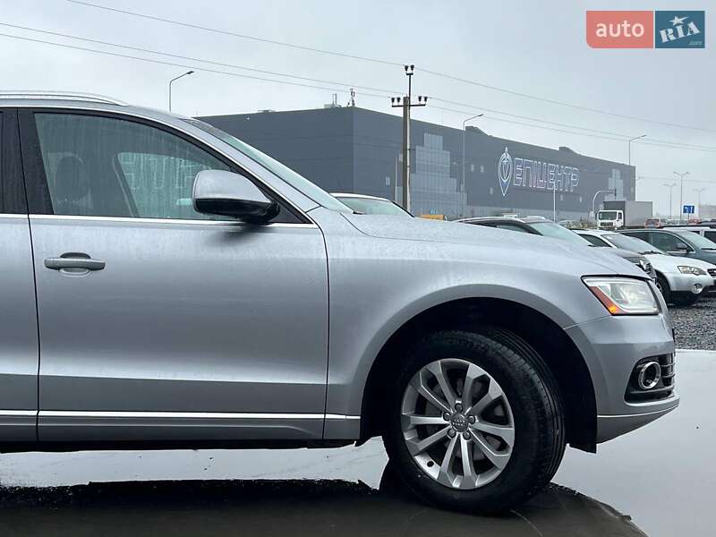 Внедорожник / Кроссовер Audi Q5 2015 в Львове