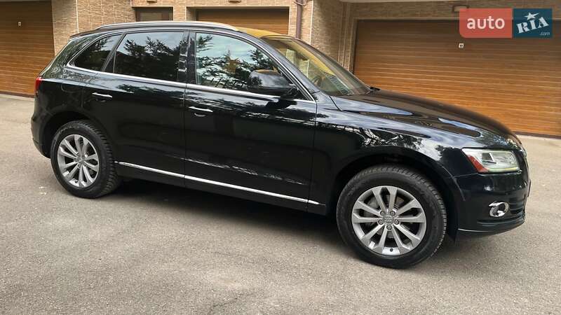 Внедорожник / Кроссовер Audi Q5 2015 в Львове