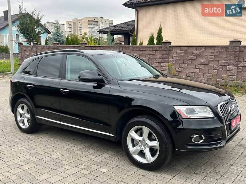 Позашляховик / Кросовер Audi Q5 2015 в Рівному