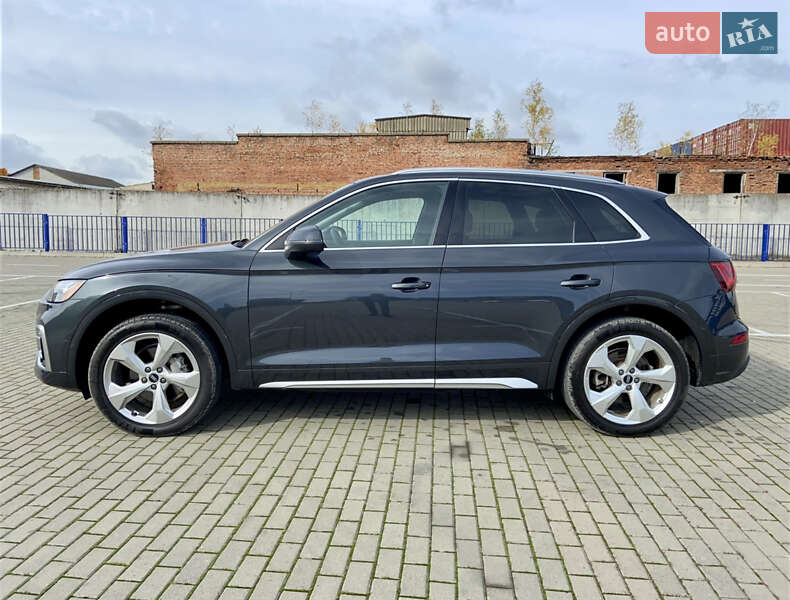 Позашляховик / Кросовер Audi Q5 2021 в Тернополі фото 4 Позашляховик / Кросовер Audi Q5 2021 в Тернополі