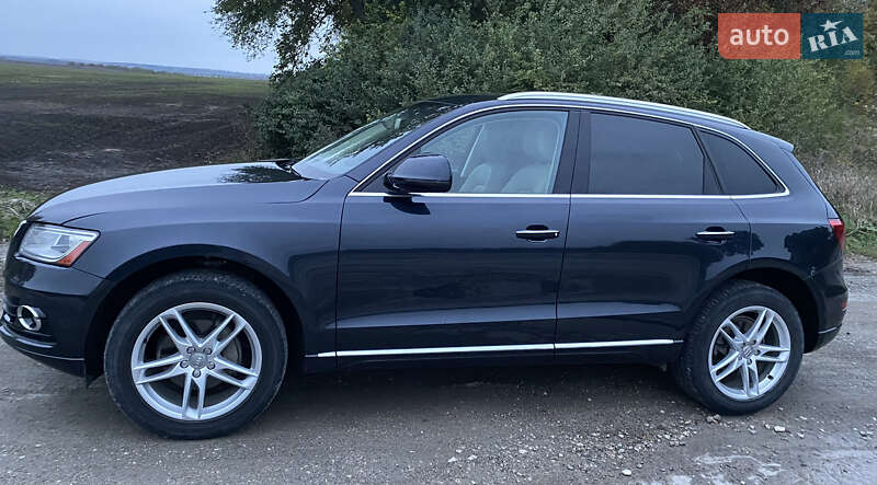 Позашляховик / Кросовер Audi Q5 2015 в Хмельницькому