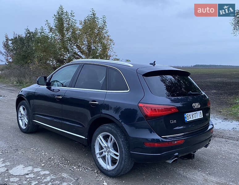 Позашляховик / Кросовер Audi Q5 2015 в Хмельницькому