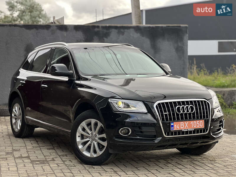 Внедорожник / Кроссовер Audi Q5 2014 в Стрые