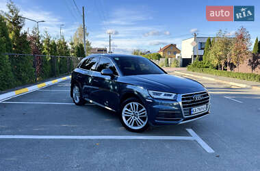 Внедорожник / Кроссовер Audi Q5 2017 в Киеве