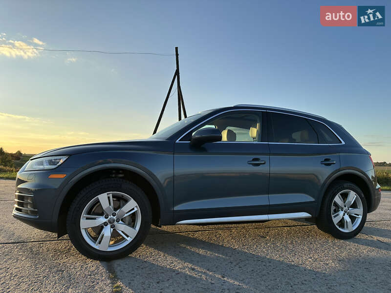 Внедорожник / Кроссовер Audi Q5 2018 в Луцке