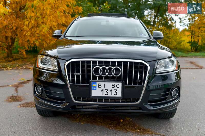 Audi Q5 2016