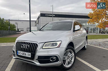 Внедорожник / Кроссовер Audi Q5 2014 в 