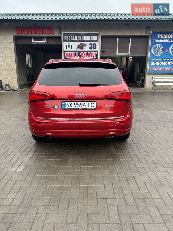 Позашляховик / Кросовер Audi Q5 2014 в Кам'янець-Подільському фото 3 Позашляховик / Кросовер Audi Q5 2014 в Кам'янець-Подільському