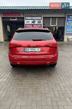Позашляховик / Кросовер Audi Q5 2014 в 