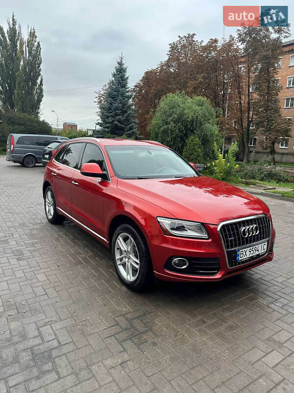 Позашляховик / Кросовер Audi Q5 2014 в Кам'янець-Подільському фото 7 Позашляховик / Кросовер Audi Q5 2014 в Кам'янець-Подільському