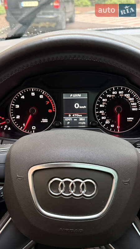Позашляховик / Кросовер Audi Q5 2014 в Києві