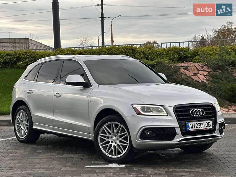 Внедорожник / Кроссовер Audi Q5 2014 в Днепре