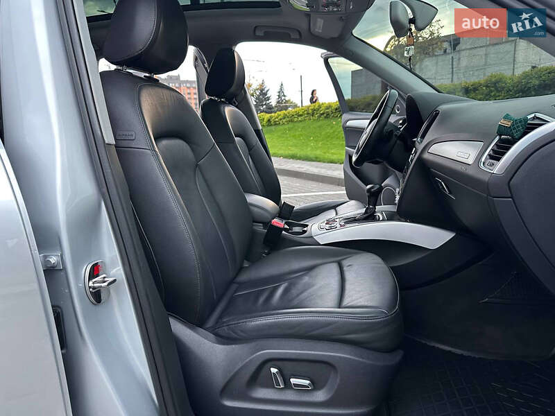 Внедорожник / Кроссовер Audi Q5 2014 в Днепре