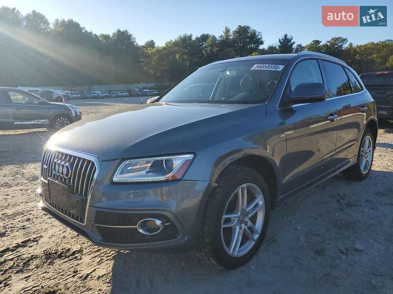 Audi Q5 2015
