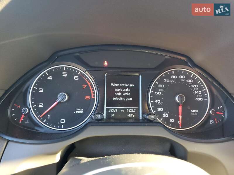Внедорожник / Кроссовер Audi Q5 2015 в Днепре фото 9 Внедорожник / Кроссовер Audi Q5 2015 в Днепре