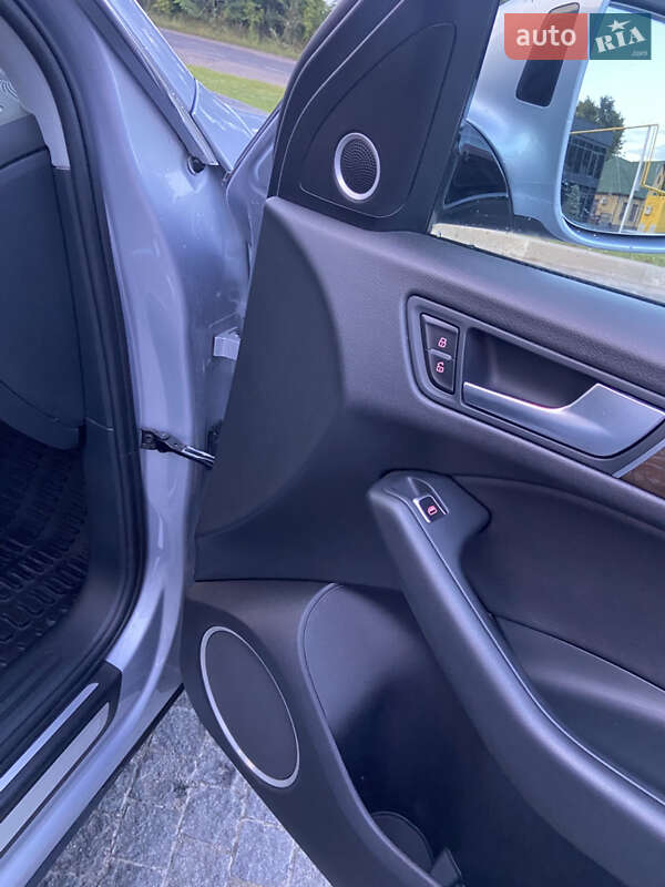 Позашляховик / Кросовер Audi Q5 2016 в Пирятині