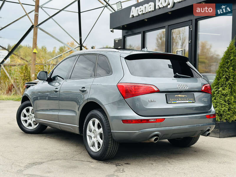 Внедорожник / Кроссовер Audi Q5 2011 в Харькове
