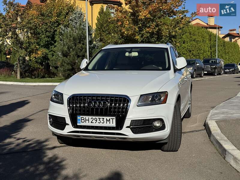 Позашляховик / Кросовер Audi Q5 2014 в Києві