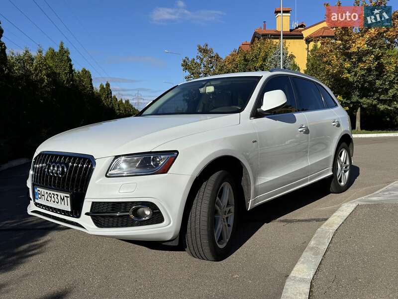 Позашляховик / Кросовер Audi Q5 2014 в Києві