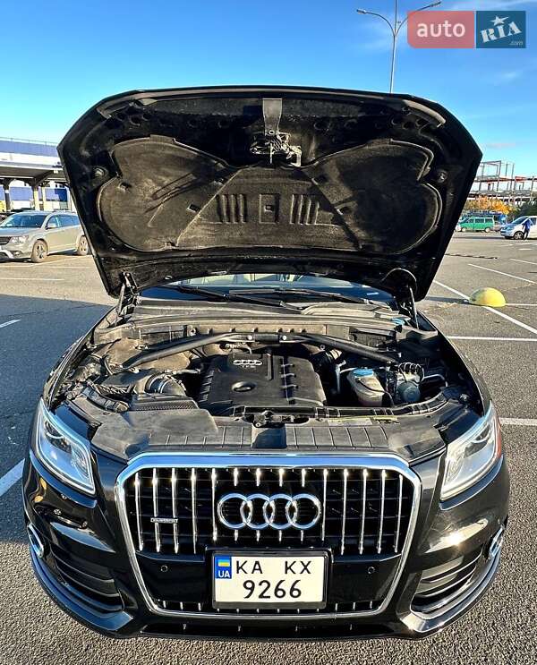 Позашляховик / Кросовер Audi Q5 2016 в Києві