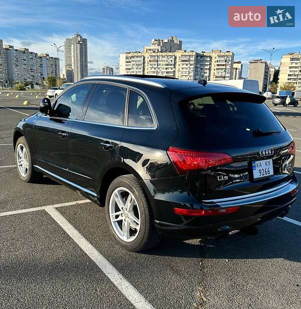 Позашляховик / Кросовер Audi Q5 2016 в Києві