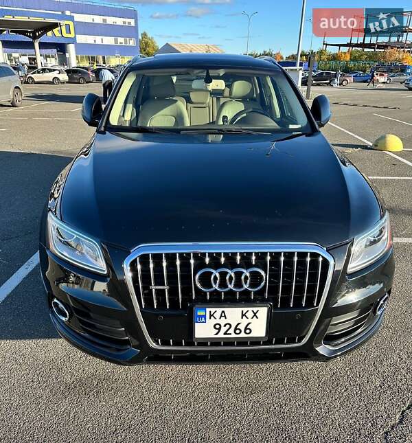 Позашляховик / Кросовер Audi Q5 2016 в Києві