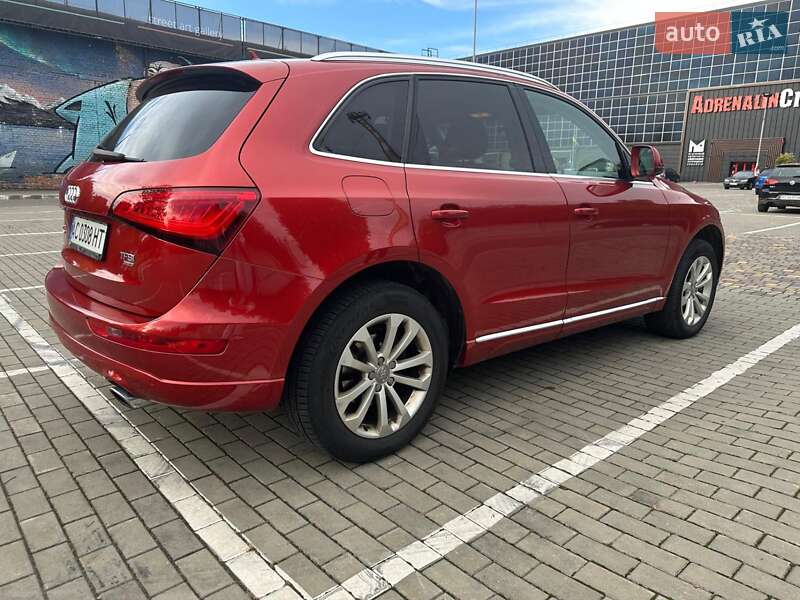 Позашляховик / Кросовер Audi Q5 2013 в Луцьку