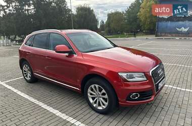 Позашляховик / Кросовер Audi Q5 2013 в Луцьку