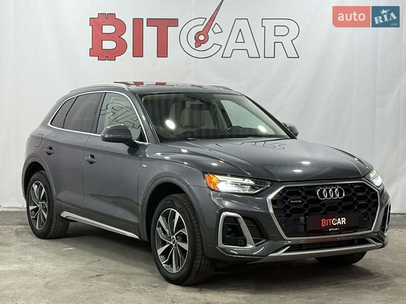 Позашляховик / Кросовер Audi Q5 2022 в Одесі