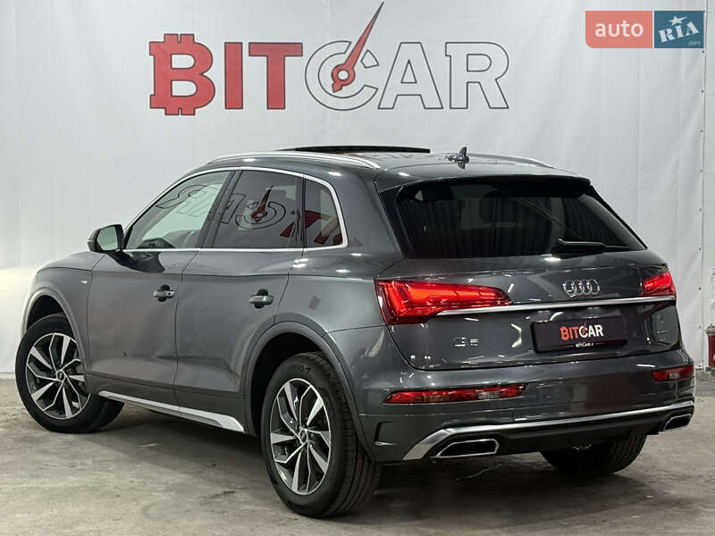 Позашляховик / Кросовер Audi Q5 2022 в Одесі
