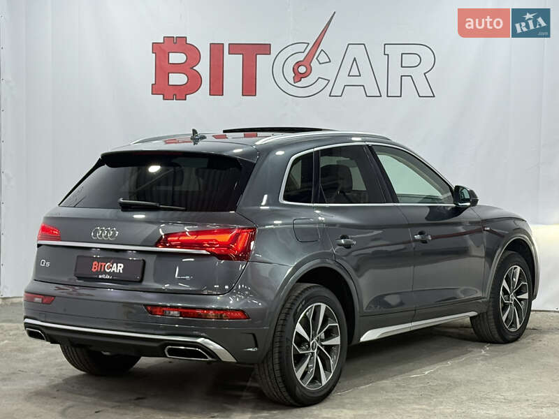 Позашляховик / Кросовер Audi Q5 2022 в Одесі
