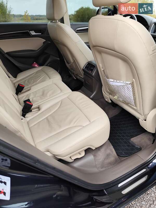 Позашляховик / Кросовер Audi Q5 2013 в Луцьку