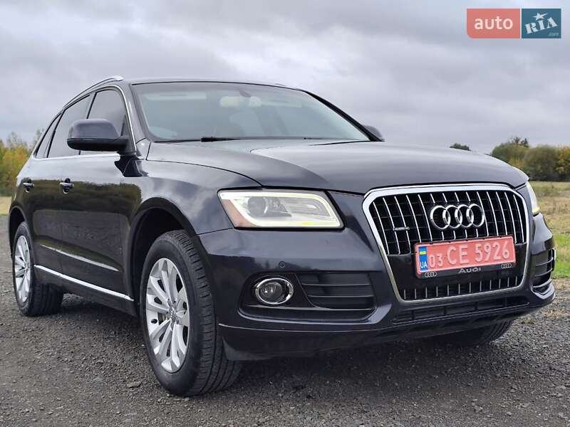 Позашляховик / Кросовер Audi Q5 2013 в Луцьку