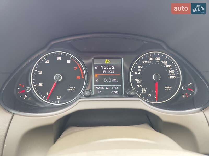 Позашляховик / Кросовер Audi Q5 2013 в Луцьку