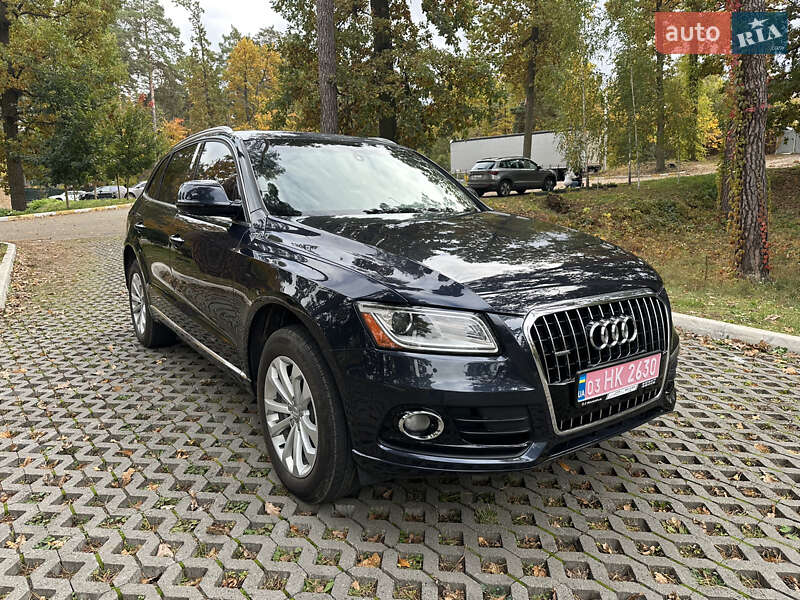 Позашляховик / Кросовер Audi Q5 2016 в Бучі фото 2 Позашляховик / Кросовер Audi Q5 2016 в Бучі