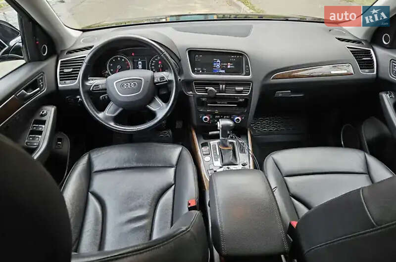 Внедорожник / Кроссовер Audi Q5 2016 в Львове