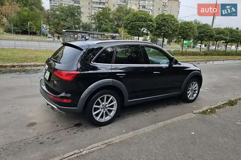 Внедорожник / Кроссовер Audi Q5 2016 в Львове