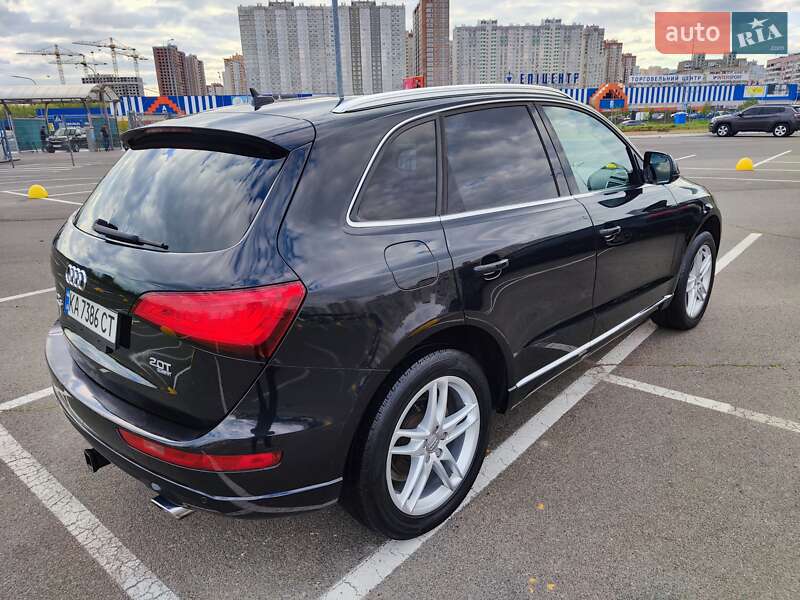 Позашляховик / Кросовер Audi Q5 2014 в Києві