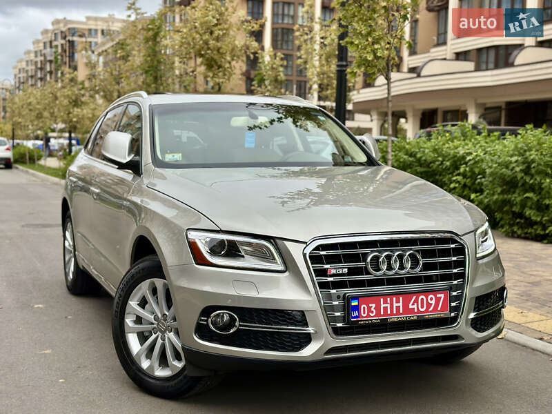 Позашляховик / Кросовер Audi Q5 2014 в Києві