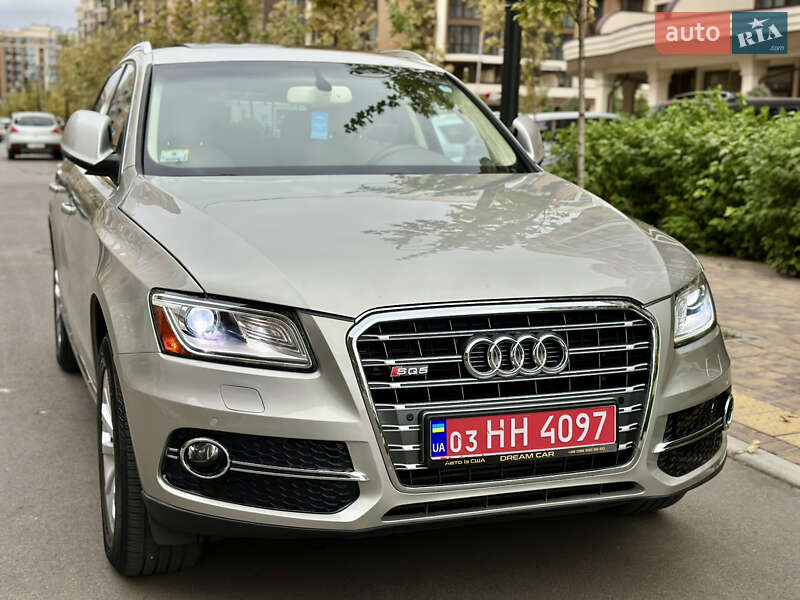 Позашляховик / Кросовер Audi Q5 2014 в Києві