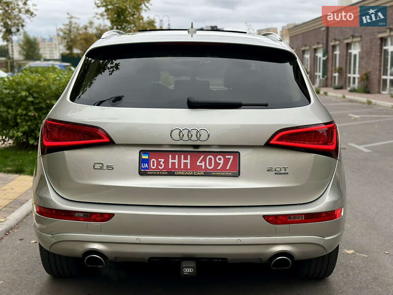 Позашляховик / Кросовер Audi Q5 2014 в Києві