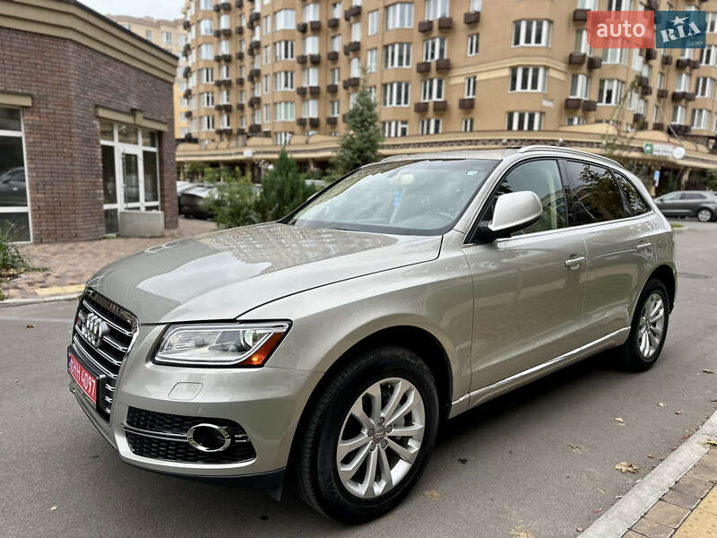 Позашляховик / Кросовер Audi Q5 2014 в Києві